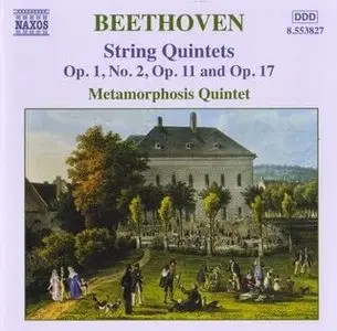 Ludwig van Beethoven String Quintets, tsranscription by Carl Khym