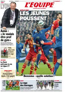 L'Equipe -  Jeudi  28 Mars 2013