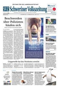 Schweriner Volkszeitung Zeitung für die Landeshauptstadt - 13. Februar 2020
