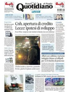 Quotidiano di Puglia Lecce - 6 Dicembre 2023