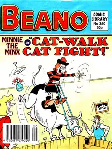 Beano Comic Library 302-350