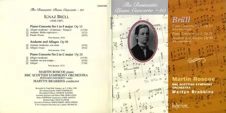 The Hyperion Romantic Piano Concerto Series -  Volume 11-20 Part 2 (1995-1999)