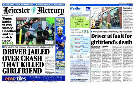 Leicester Mercury – March 26, 2018