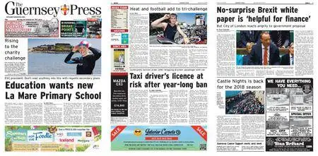The Guernsey Press – 13 July 2018