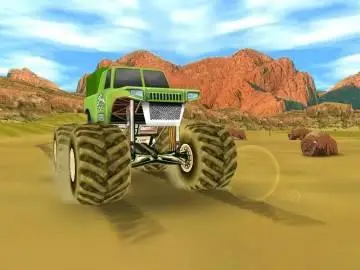 Portable Monster Truck Fury
