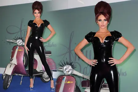 Amy Childs - Lashes Launch in London March 5, 2012