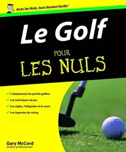 Gary McCord, "Le Golf pour les nuls"