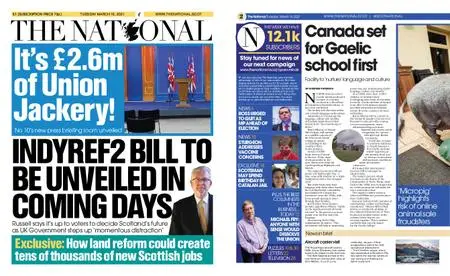 The National (Scotland) – March 16, 2021