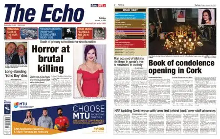 Evening Echo – January 14, 2022