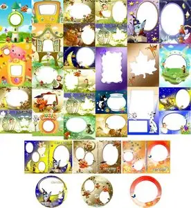 Atmosphere Studio Photo Album Templates - Children