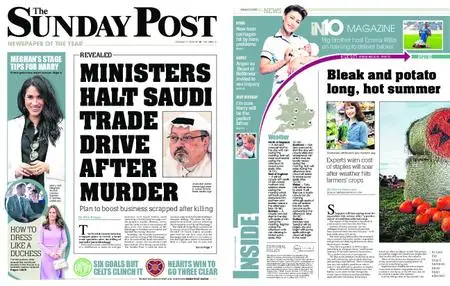 The Sunday Post English Edition – October 21, 2018