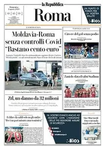 la Repubblica Roma - 2 Agosto 2020