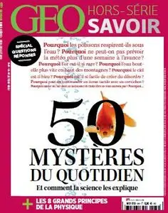 GEO Savoir - Juin - Juillet 2014