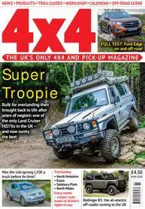 4x4 Magazine UK - March 2018