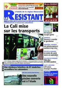 Le Journal Le Résistant - 09 février 2019
