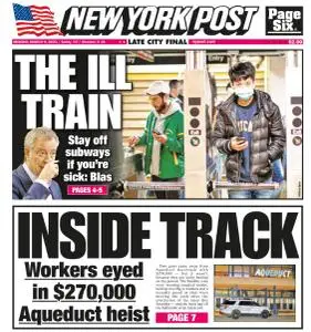 New York Post - March 9, 2020