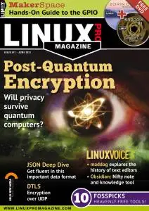 Linux Magazine USA - Issue 247 - June 2021