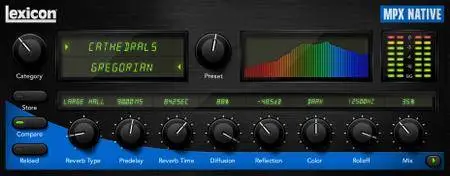 Lexicon MPX Native Reverb v1.0.6 WiN