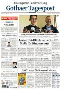 Thüringische Landeszeitung Gothaer Tagespost Gotha - 24. Januar 2018