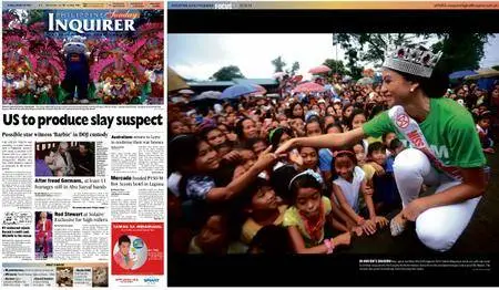 Philippine Daily Inquirer – October 19, 2014