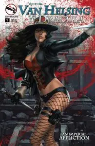 Grimm Fairy Tales Presents: Van Helsing Vs Dracula #1-5