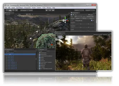 Unity 3D Pro 3.5.5 f3