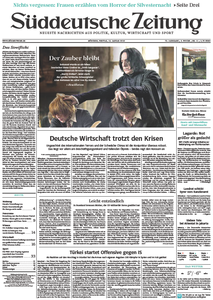 Süddeutsche Zeitung Zeitung vom Freitag, 15. Januar 2016