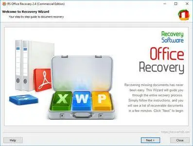RS Office Recovery 2.4 Multilingual + Portable