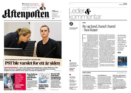 Aftenposten – 13. august 2019