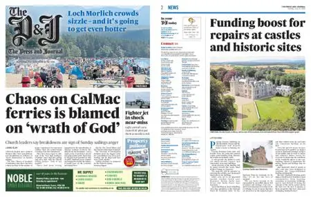 The Press and Journal Moray – July 19, 2022