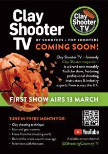 Clay Shooter – April 2023