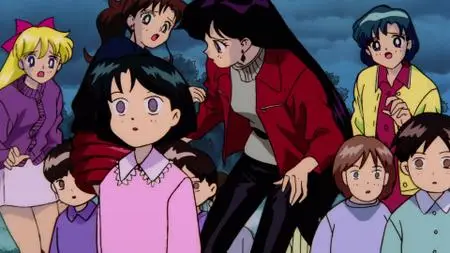 Sailor Moon SuperS: The Movie: Black Dream Hole (1995)