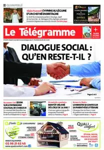 Le Télégramme Quimperlé – 02 mai 2023