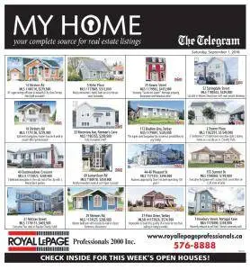The Telegram (St. John's) - Home Buyer's Guide - September 1, 2018