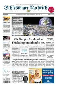 Schleswiger Nachrichten - 29. September 2018