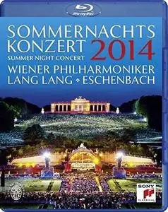 Christoph Eschenbach, Wiener Philharmoniker, Lang Lang - Sommernachtskonzert 2014 [Blu-Ray]