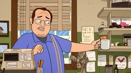 Corner Gas Animated S01E01