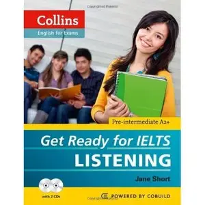 Jane Short, Collins Get Ready for Ielts Listening + CD 