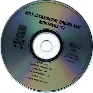 Milt Jackson & Ray Brown - Montreux '77 (2003) {Pablo OJC20 375-2 rel 2003}