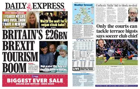 Daily Express – January 03, 2020