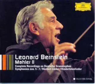 Gustav Mahler - Leonard Bernstein - Symphonies n° 5-6-7  [ Live recordings] (2005)