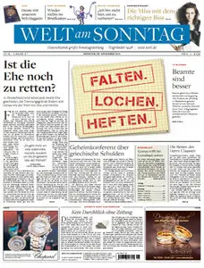 Die Welt am Sonntag 25 November 2012