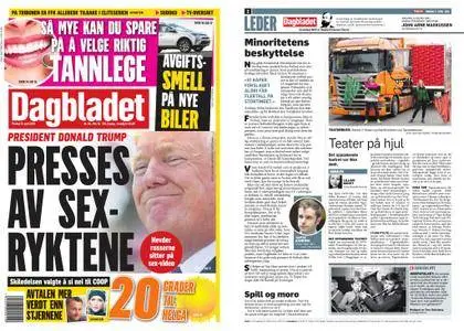 Dagbladet – 17. april 2018