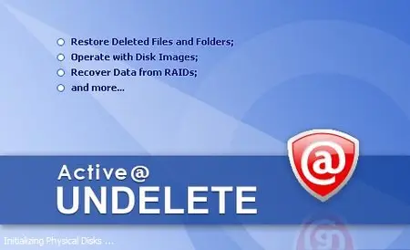 Active UNDELETE Enterprise 8.5.5