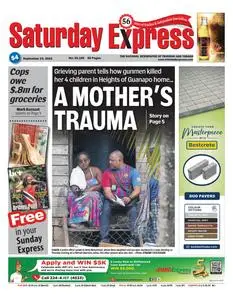 Trinidad & Tobago Daily Express - 23 September 2023