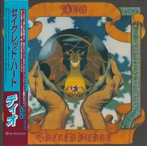 Dio - Sacred Heart (2CD, Japanese SHM-CD) (1985/2023)
