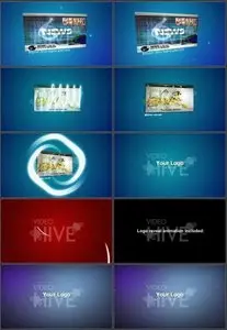 VideoHive after effect project - Fun with strokes
