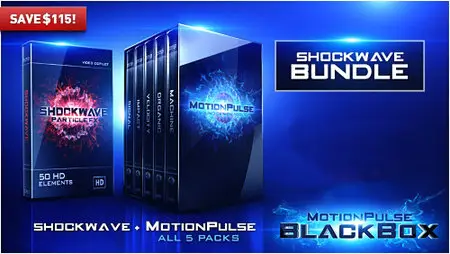 VideoCopilot - MotionPulse BlackBox & Shockwave