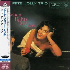 The Pete Jolly Trio - When Lights Are Low (1956) {2004 Japan RCA-BMG Mini LP K2-24bit Remaster BVCJ-37422}