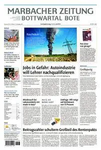 Marbacher Zeitung - 14. Juli 2018